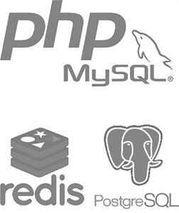 PHP MySQL Redis PostgreSQL