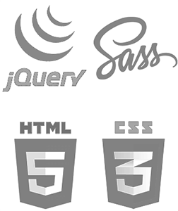 jQuery Sass HTML5 CSS3